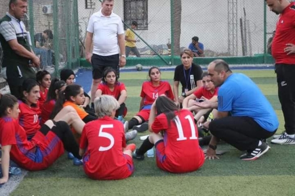 مه‌زن محه‌مه‌د گازی باكوور ده‌كاته‌ پاڵه‌وانى عێراق